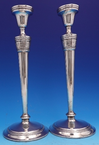 Candlestick #N23 pair 12